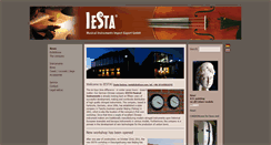 Desktop Screenshot of iesta.de