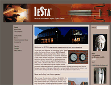 Tablet Screenshot of iesta.de
